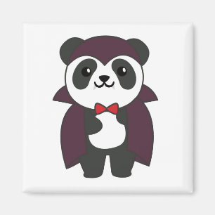 Aimant Costume Vampire Panda Halloween gentil Devil Kids