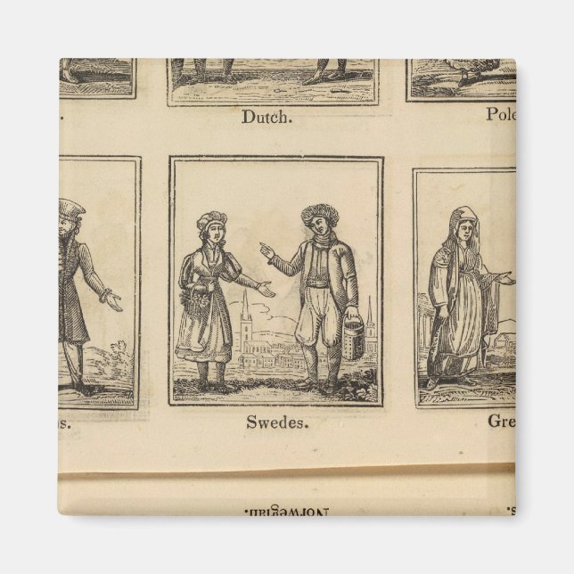 Aimant Costumes (Devant)