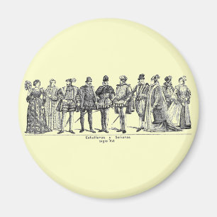 Aimant Costumes historiques
