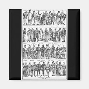 Aimant Costumes historiques