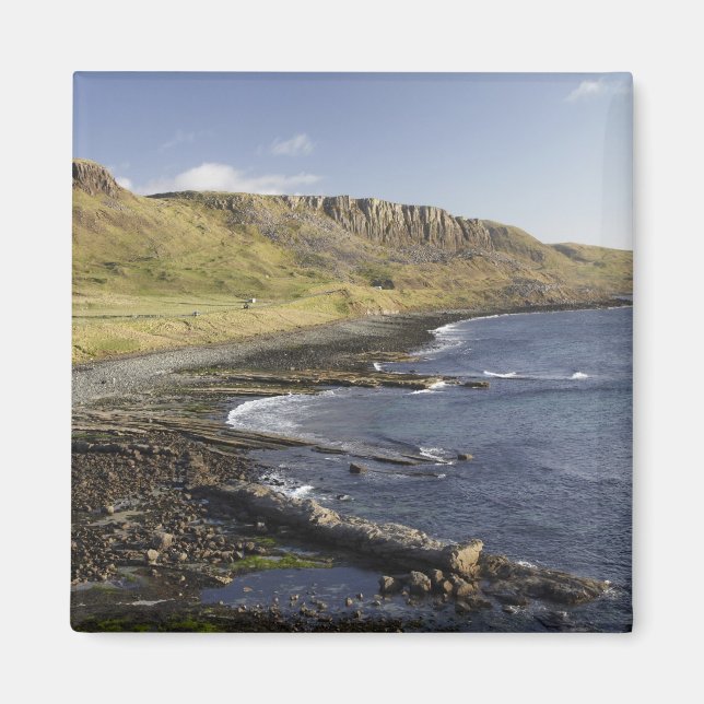 Aimant Côte à Duntulm, île de Skye, Écosse, Royaume-Uni (Devant)