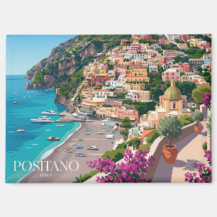 Aimant Côte amalfitaine, Positano, Campanie Italie