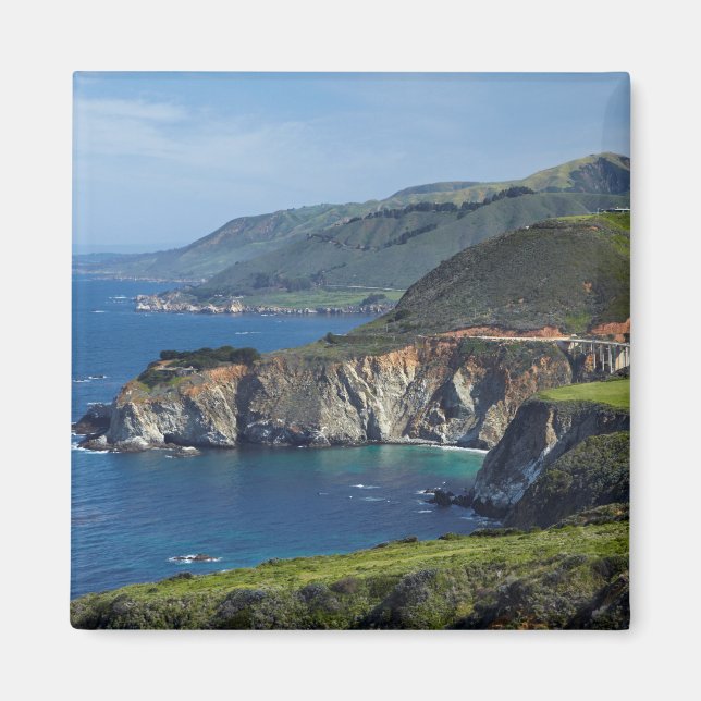 Aimant Côte centrale de Californie (Devant)