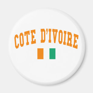 Aimant Cote D&Apos;Ivoire Style