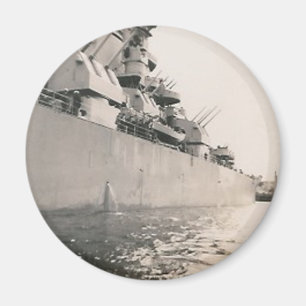 Aimant côté d'aimant militaire de bateau de la Marine