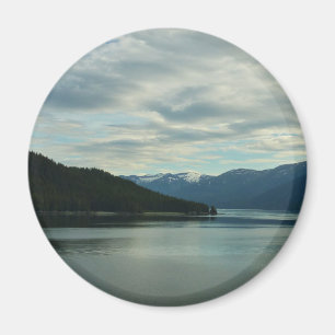 Aimant Côte d'Alaska II Belle photographie de la nature
