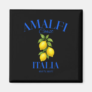Aimant Côte d'Amalfi Italie Citrons Été Voyage Vacances