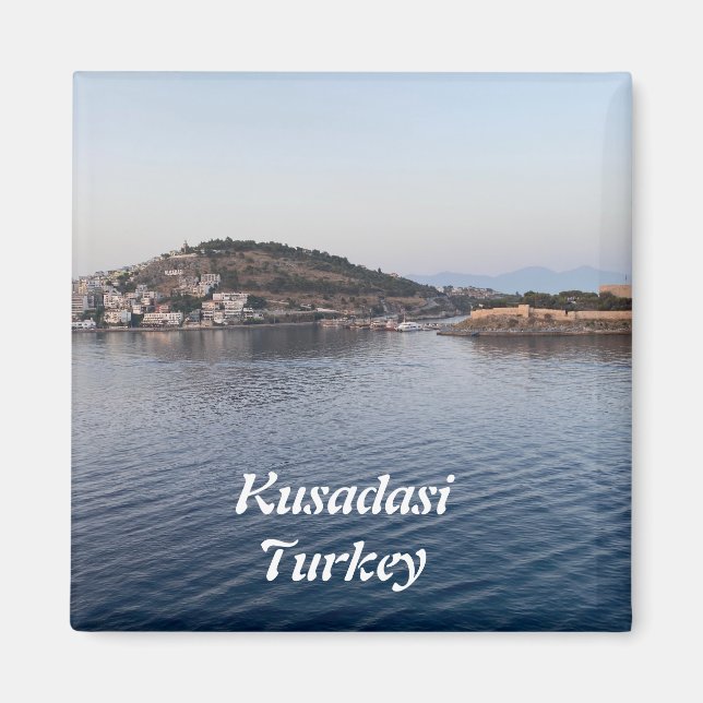 Aimant Côte de Kusadasi en Turquie (Devant)