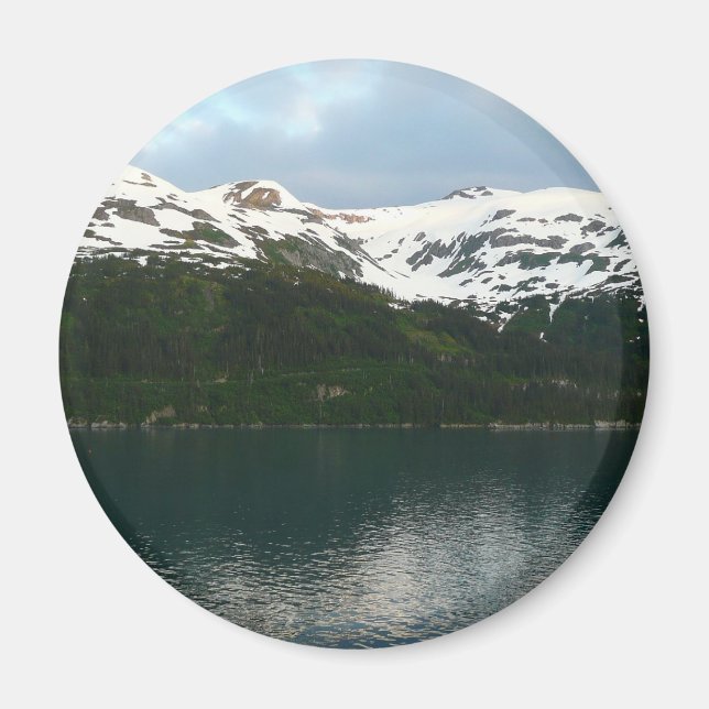 Aimant Côte de l'Alaska au crépuscule (Devant)