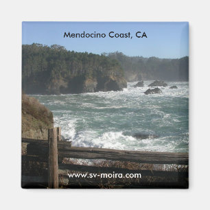 Aimant Côte de Mendocino, CA