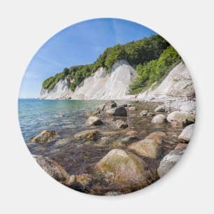 Aimant Côte de mer baltique sur l'île Ruegen