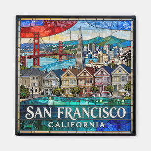 Aimant Côte de San Francisco 🌉