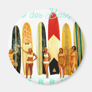 Aimant Côte des Basques Biarritz