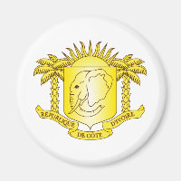 Côte d'Ivoire Armoiries CI