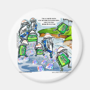 Aimant Côte d'Ivoire Surprise Drôle Cadeaux Tee - shirts