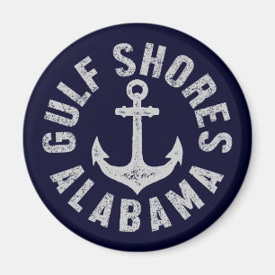 Aimant Côte du Golfe, Alabama
