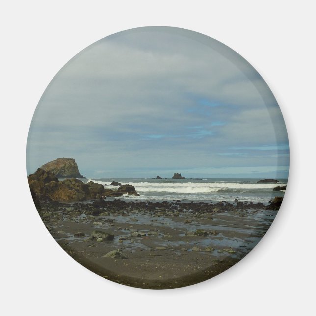 Aimant Côte du Pacifique à Redwood National Park (Devant)