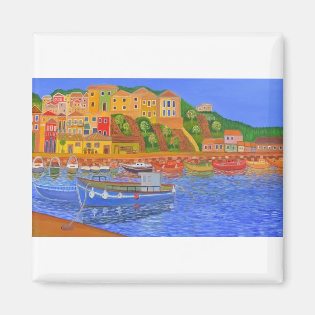 Aimant Côte grecque (Devant)