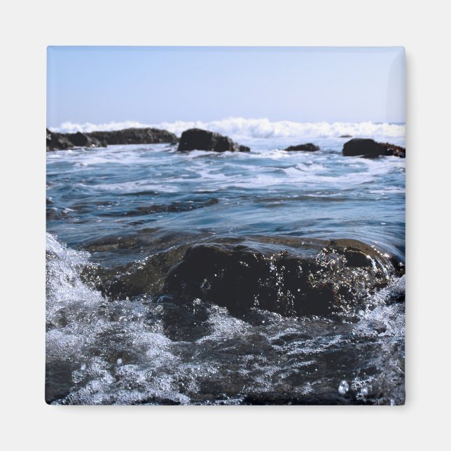 Aimant Côte Mendocino (Devant)