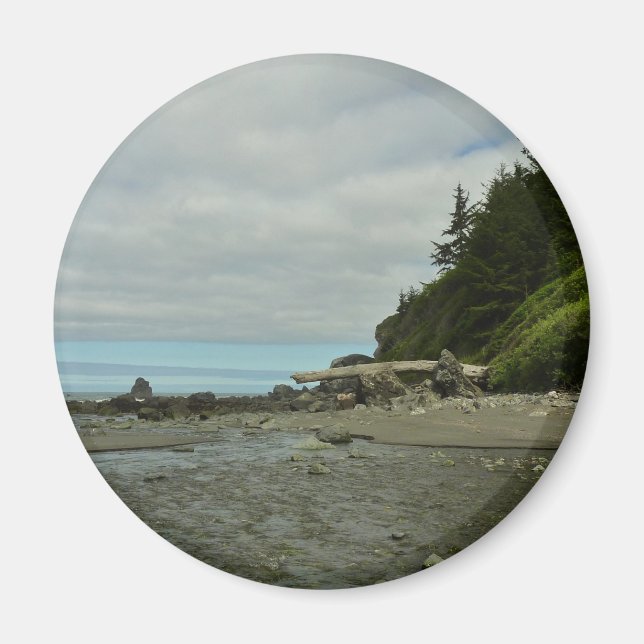 Aimant Côte nord de la Californie à Redwood Park (Devant)