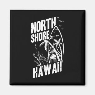 Aimant Côte Nord d'Hawaï Surf _1