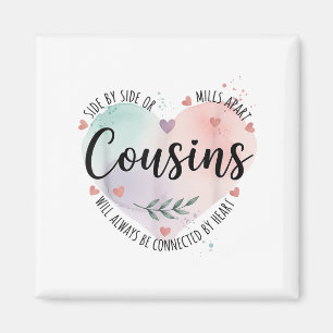 Aimant Côté Ou Miles Les Cousins À Part Seront Toujours