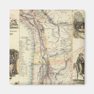 Aimant Côte Ouest de l'Amérique du Sud