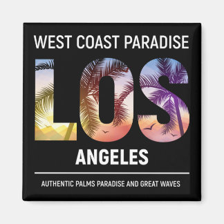 Aimant Côte Ouest, Los Angeles Californie, Los Angeles