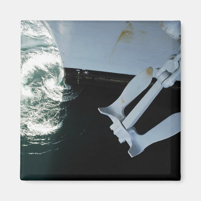 Aimant Côté port Mark II Stockless Ancre (Devant)