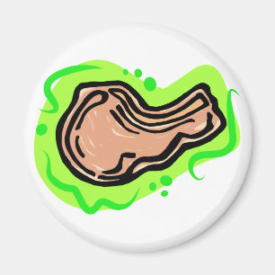 Aimant Côtelette de porc