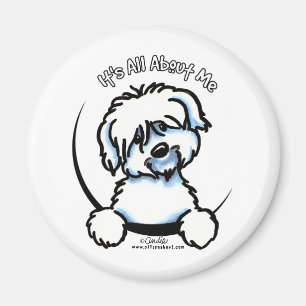 Aimant Coton de Tulear Its tout au sujet de moi