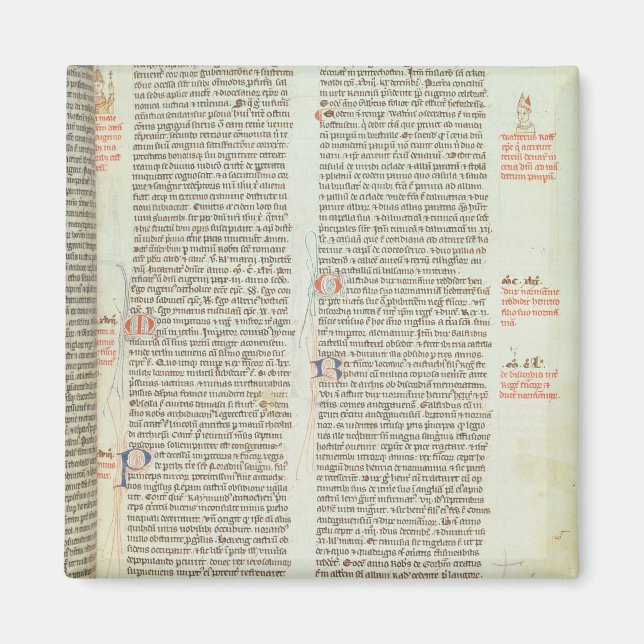 Aimant Cott Nero D II f.114 Adrian IV (Devant)