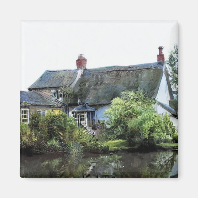 AIMANT COTTAGE VIEIL ANGLETERRE (Devant)