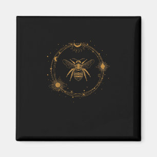 Aimant Cottagecore Esthétique Académie Goblincore Abeille