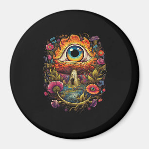 Aimant Cottagecore Esthétique Champignon Goblincore Simpl