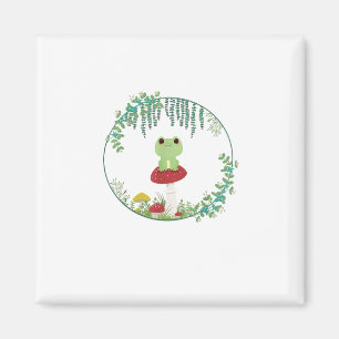Aimant Cottagecore Esthétique Kawaii Grenouille Goblincor