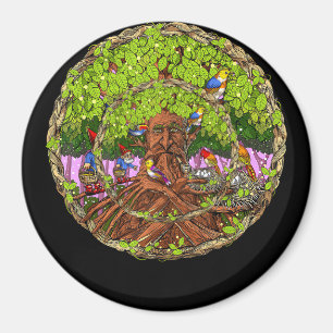 Aimant Cottagecore Goblincore Fairycore des gnomes des fo