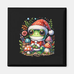 Aimant Cottagecore Grenouille esthétique Champignons de N