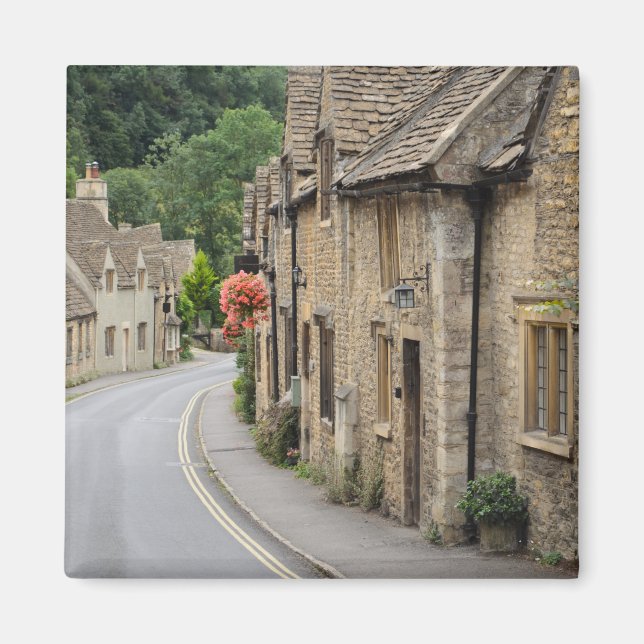 Aimant Cottages en Castle Combe, France (Devant)