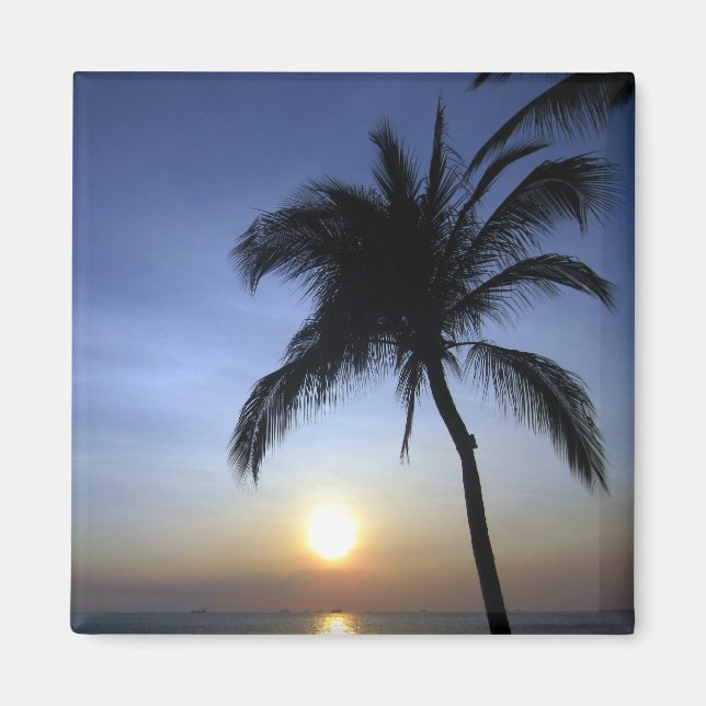 Aimant coucher de soleil (Devant)