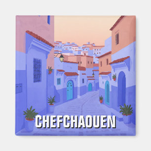 Aimant Coucher de soleil à Chefchaouen Maroc Voyage