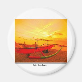 Aimant Coucher de soleil à Kuta