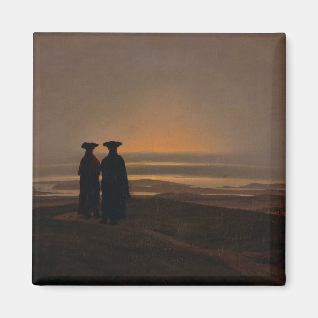 Aimant Coucher de soleil c.1830-35 (Devant)