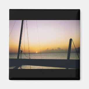 Aimant Coucher de soleil d'Aruba