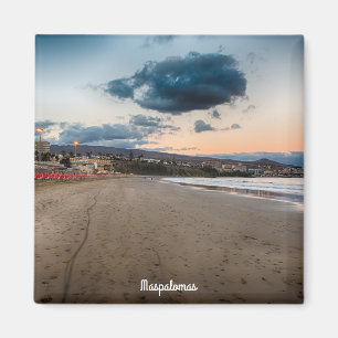 Aimant Coucher de soleil de Maspalomas