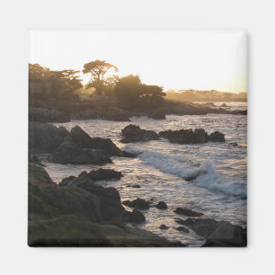 Aimant Coucher de soleil de Pacific Grove