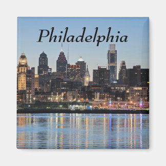 Aimant coucher de soleil de Philly