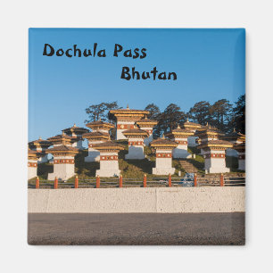 Aimant Coucher de soleil sur le col de Dochula - Bhoutan,