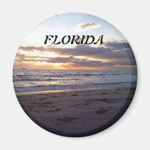 Aimant Coucher de soleil sur le golfe de Floride