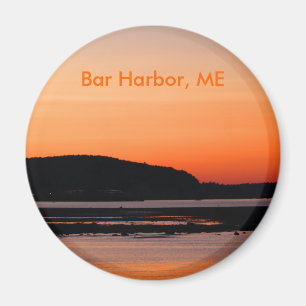 Aimant Coucher du soleil à l'aimant de port de barre